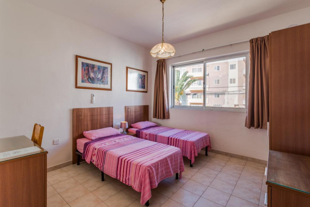 Bayview 2 Bedroom Seaview Apartment With Large Terrace With Panoramic Views - By Getawaysmalta St. Paul's Bay Exteriör bild