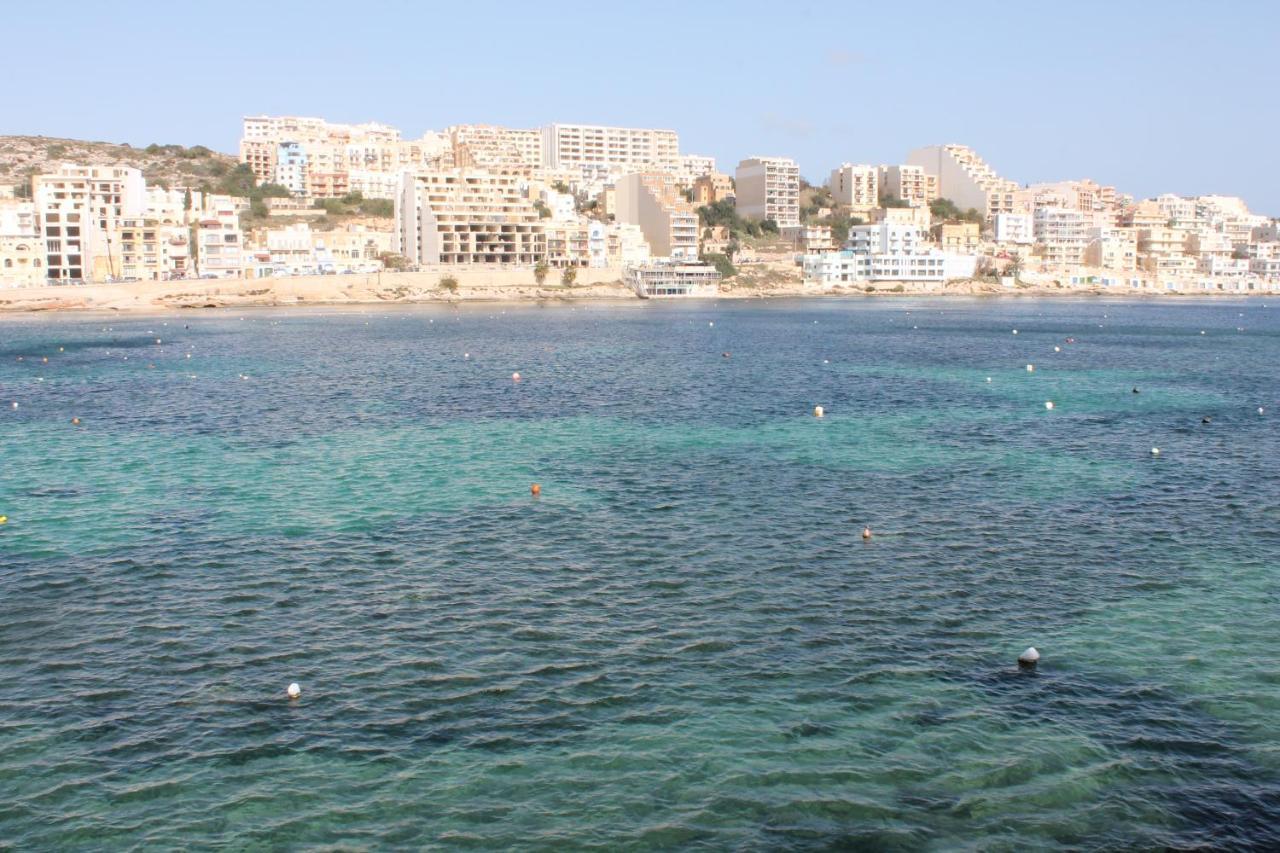 Bayview 2 Bedroom Seaview Apartment With Large Terrace With Panoramic Views - By Getawaysmalta St. Paul's Bay Exteriör bild