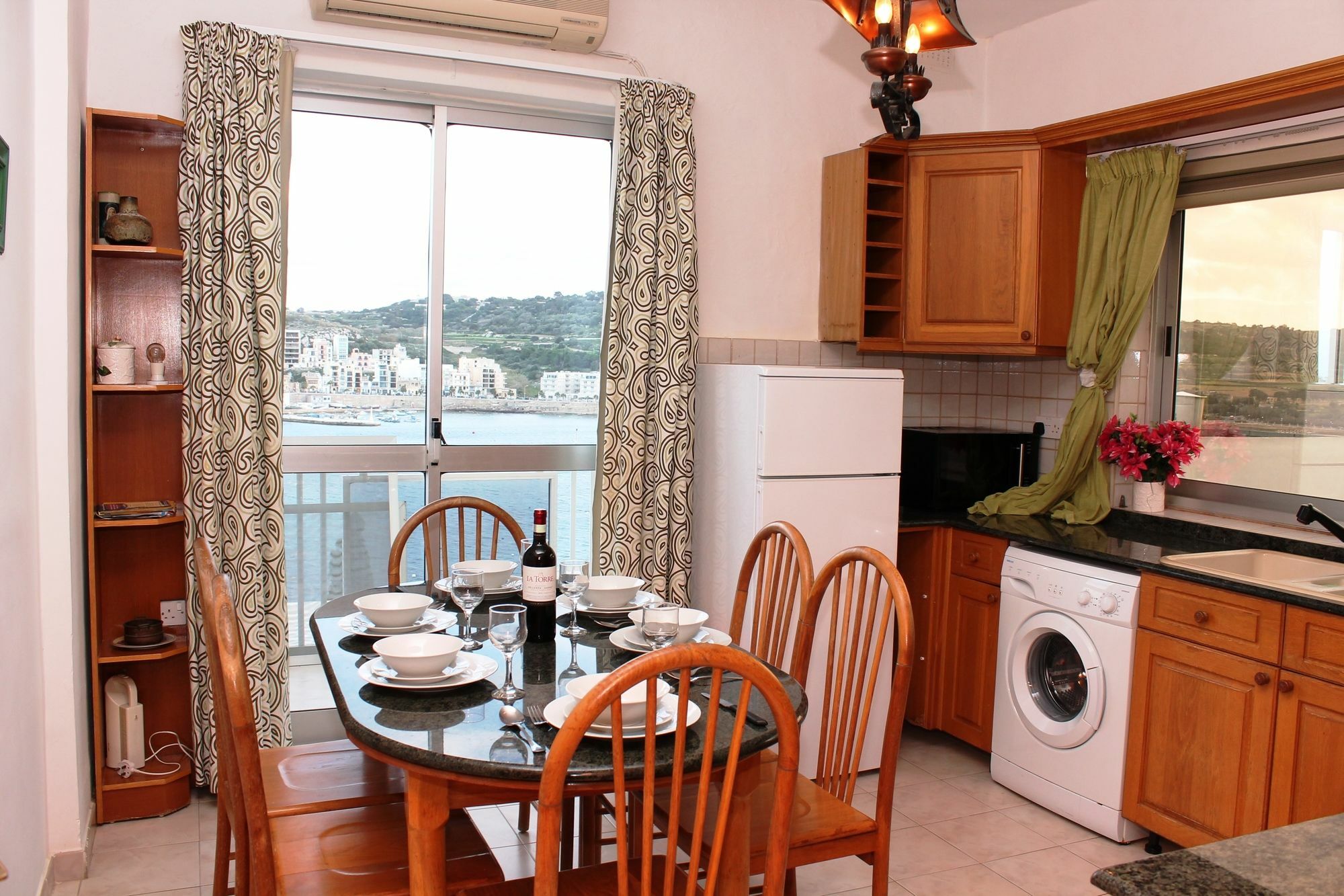 Bayview 2 Bedroom Seaview Apartment With Large Terrace With Panoramic Views - By Getawaysmalta St. Paul's Bay Exteriör bild