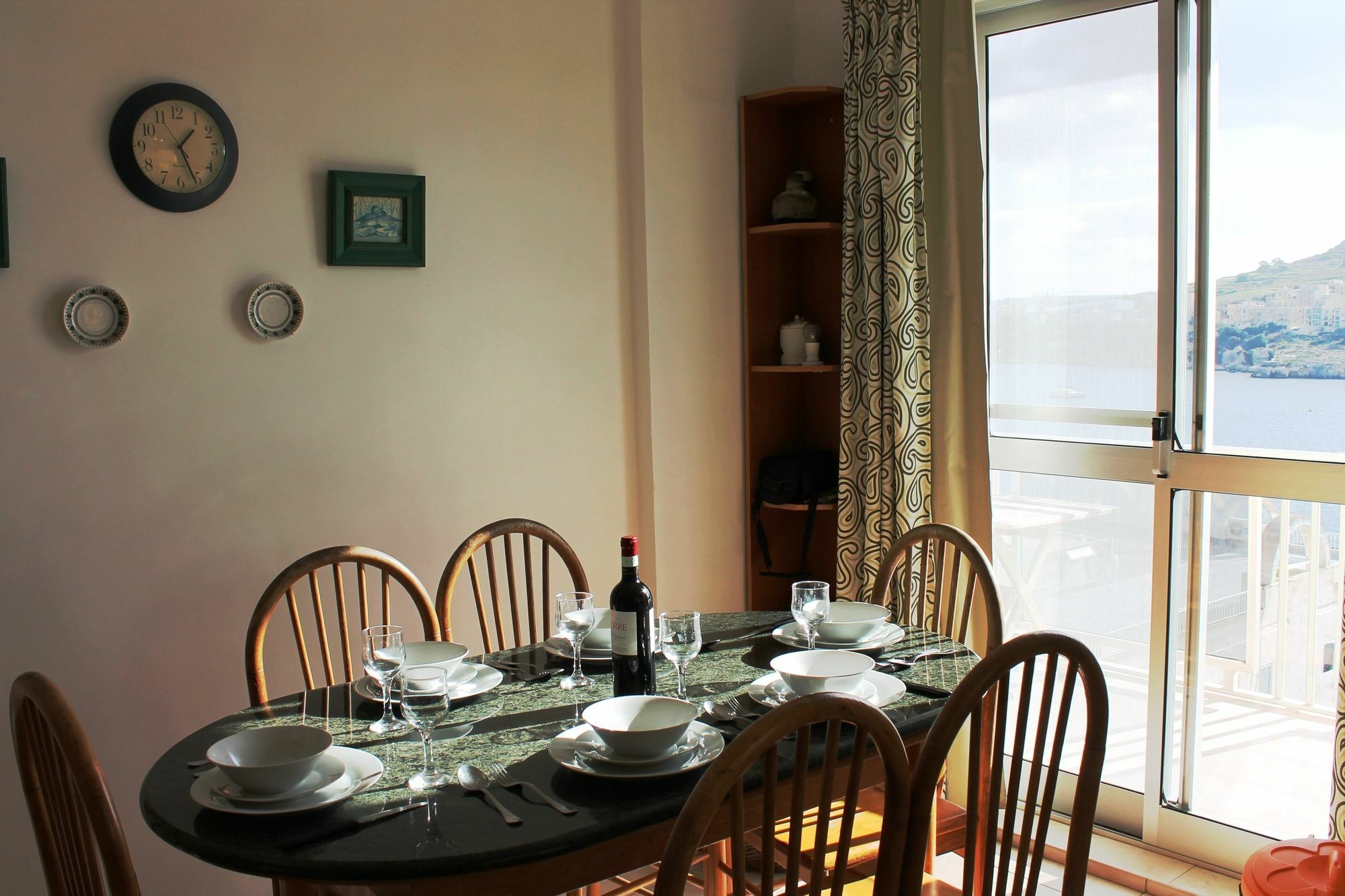 Bayview 2 Bedroom Seaview Apartment With Large Terrace With Panoramic Views - By Getawaysmalta St. Paul's Bay Exteriör bild
