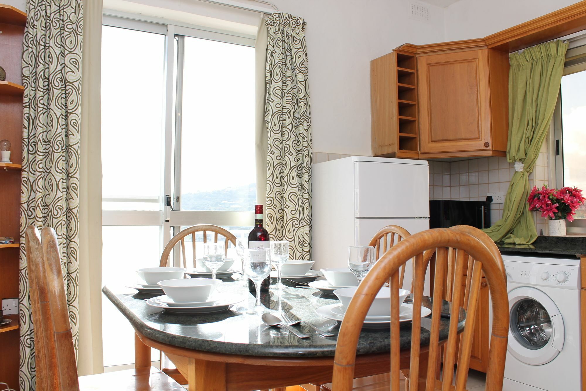Bayview 2 Bedroom Seaview Apartment With Large Terrace With Panoramic Views - By Getawaysmalta St. Paul's Bay Exteriör bild